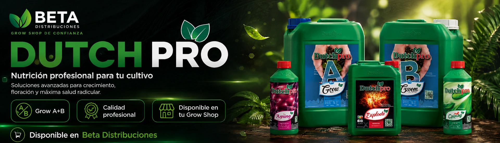 Grow Shop Castellon DutchPro
